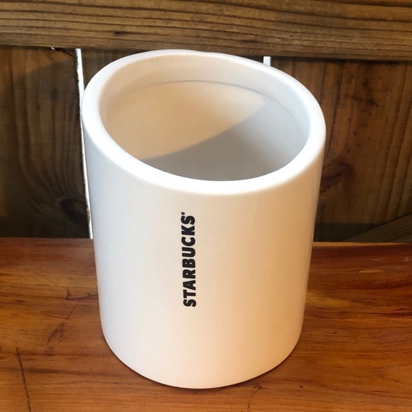 Starbucks 2012 Black & White Coffee Canister